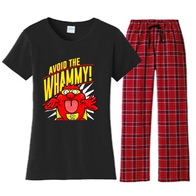 Avoid The Whammy Women's Flannel Pajama Set