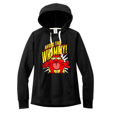 Avoid The Whammy Women's Fleece Hoodie