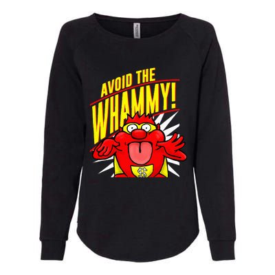 Avoid The Whammy Womens California Wash Sweatshirt