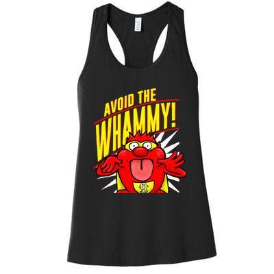 Avoid The Whammy Women's Racerback Tank