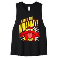 Avoid The Whammy Women's Racerback Cropped Tank