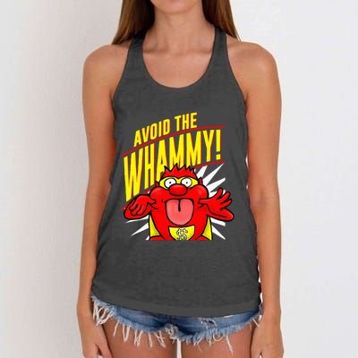 Avoid The Whammy Women's Knotted Racerback Tank