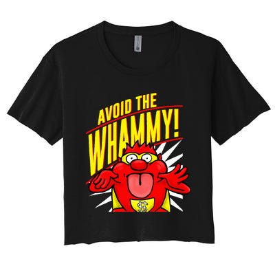 Avoid The Whammy Women's Crop Top Tee