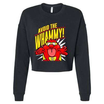 Avoid The Whammy Cropped Pullover Crew