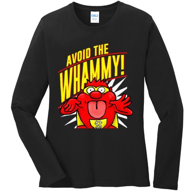 Avoid The Whammy Ladies Long Sleeve Shirt