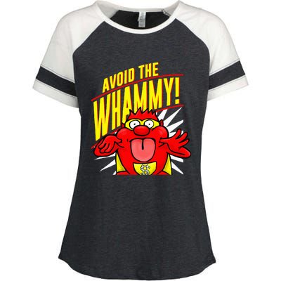 Avoid The Whammy Enza Ladies Jersey Colorblock Tee