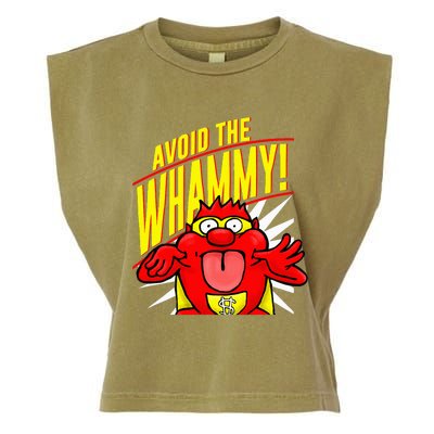 Avoid The Whammy Garment-Dyed Women's Muscle Tee