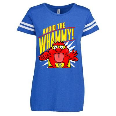 Avoid The Whammy Enza Ladies Jersey Football T-Shirt