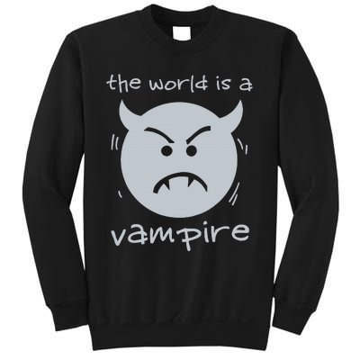 Alternative The World Is A Vampire 90s Grunge Rock Sweatshirt