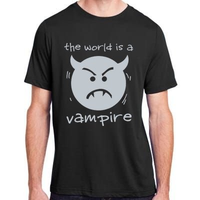 Alternative The World Is A Vampire 90s Grunge Rock Adult ChromaSoft Performance T-Shirt