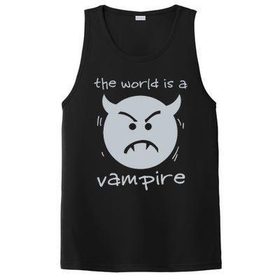 Alternative The World Is A Vampire 90s Grunge Rock PosiCharge Competitor Tank