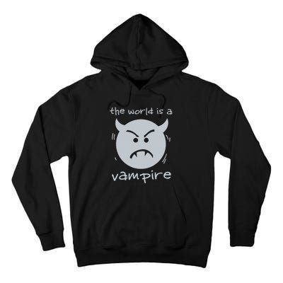 Alternative The World Is A Vampire 90s Grunge Rock Tall Hoodie