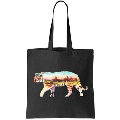 Adventurous Tiger Wilderness Graphic Bag