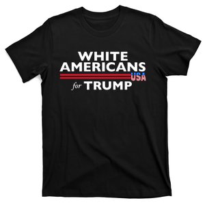 Andrew Torba White Americans For Trump T-Shirt