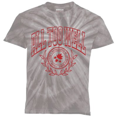 All Too Well Kids Tie-Dye T-Shirt