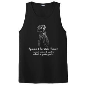 Aquarius The Water Bearer Astrology Zodiac Sign Funny Facts Funny Gift PosiCharge Competitor Tank