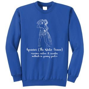 Aquarius The Water Bearer Astrology Zodiac Sign Funny Facts Funny Gift Sweatshirt