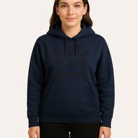 Asses The World Funny Lazy Smart Half Fat Kick Kick Donkey Hoodie