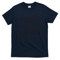 Asses The World Funny Lazy Smart Half Fat Kick Kick Donkey T-Shirt
