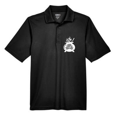 And That’S Why We Drink Witch’S Brew Men's Origin Performance Pique Polo