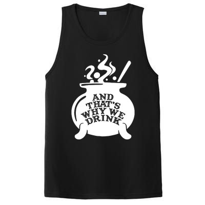 And That’S Why We Drink Witch’S Brew PosiCharge Competitor Tank