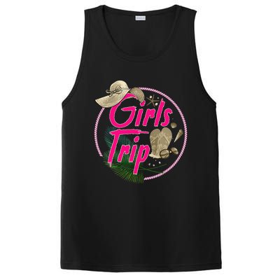 Awesome Trip Women Besties Ladies Cruise Lovers PosiCharge Competitor Tank