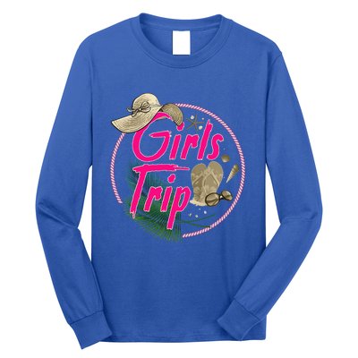 Awesome Trip Women Besties Ladies Cruise Lovers Long Sleeve Shirt