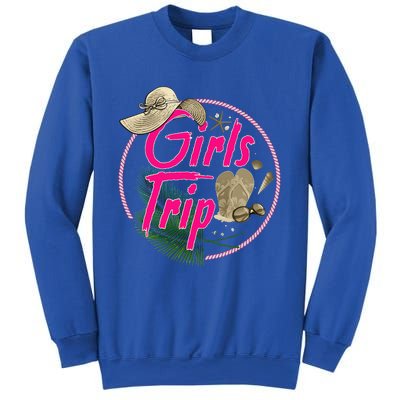 Awesome Trip Women Besties Ladies Cruise Lovers Sweatshirt