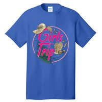 Awesome Trip Women Besties Ladies Cruise Lovers Tall T-Shirt