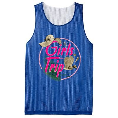 Awesome Trip Women Besties Ladies Cruise Lovers Mesh Reversible Basketball Jersey Tank