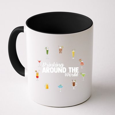 Around The World Ing Lover Alcoholic Beverage Gift Mug