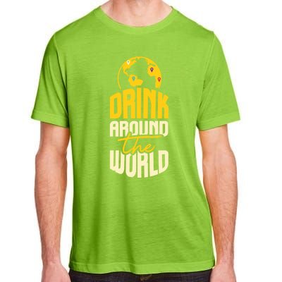 Around The World I Ing Outfit I Ing Funny Gift Adult ChromaSoft Performance T-Shirt