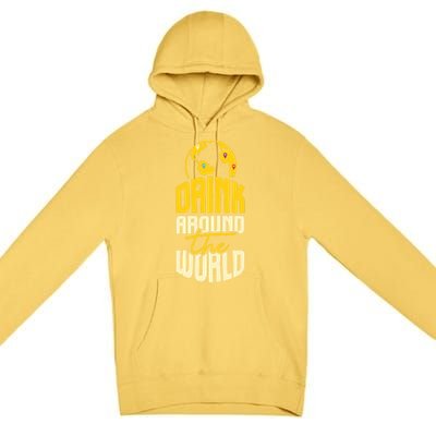 Around The World I Ing Outfit I Ing Funny Gift Premium Pullover Hoodie