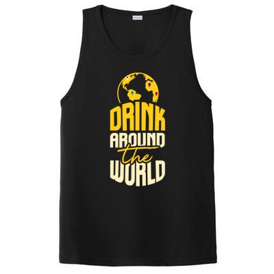 Around The World I Ing Outfit I Ing Funny Gift PosiCharge Competitor Tank