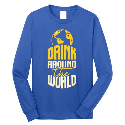 Around The World I Ing Outfit I Ing Funny Gift Long Sleeve Shirt