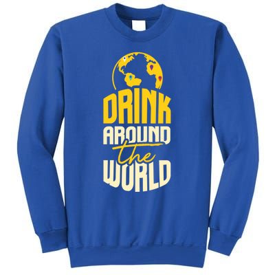 Around The World I Ing Outfit I Ing Funny Gift Sweatshirt