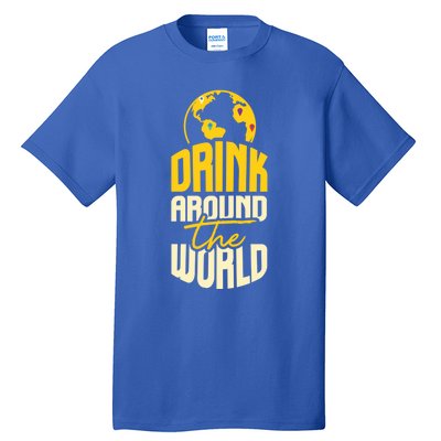 Around The World I Ing Outfit I Ing Funny Gift Tall T-Shirt