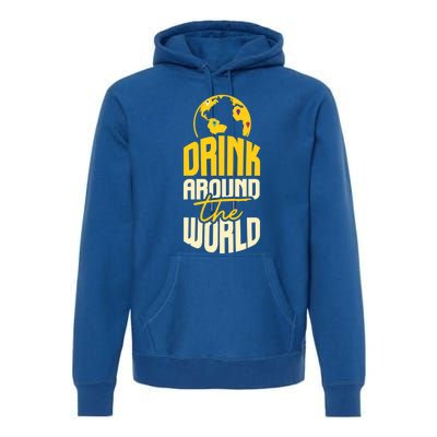 Around The World I Ing Outfit I Ing Funny Gift Premium Hoodie