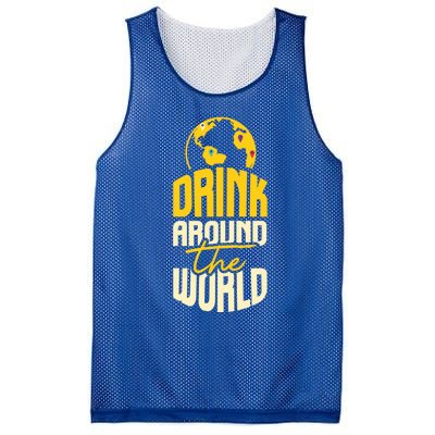 Around The World I Ing Outfit I Ing Funny Gift Mesh Reversible Basketball Jersey Tank