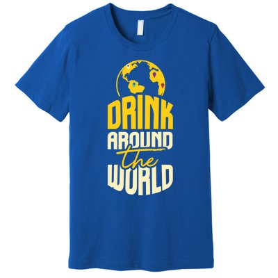 Around The World I Ing Outfit I Ing Funny Gift Premium T-Shirt