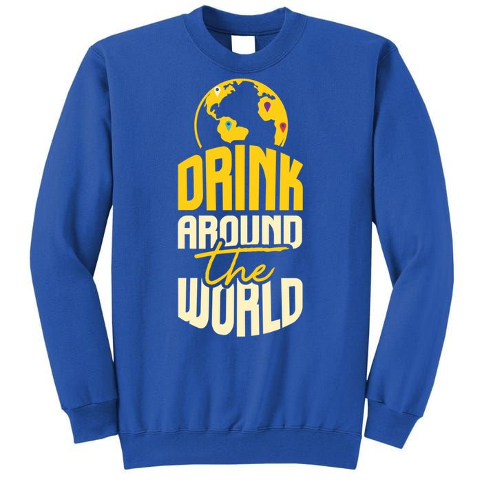 Around The World I Ing Outfit I Ing Funny Gift Tall Sweatshirt