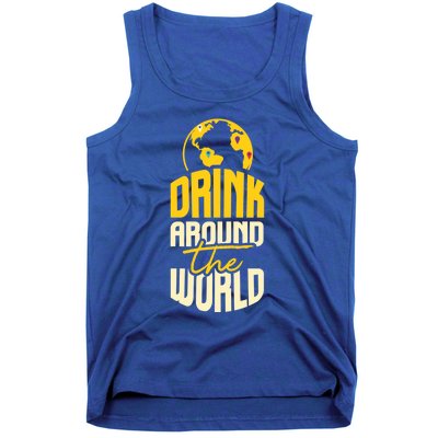 Around The World I Ing Outfit I Ing Funny Gift Tank Top