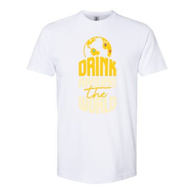 Around The World I Ing Outfit I Ing Funny Gift Softstyle CVC T-Shirt