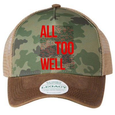 All Too Well Swiftie Legacy Tie Dye Trucker Hat