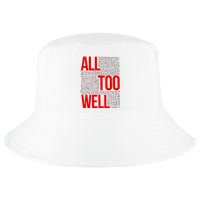 All Too Well Swiftie Cool Comfort Performance Bucket Hat