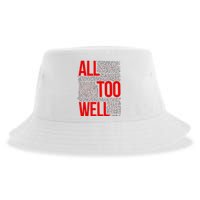 All Too Well Swiftie Sustainable Bucket Hat