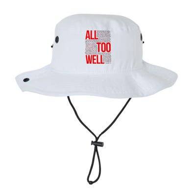 All Too Well Swiftie Legacy Cool Fit Booney Bucket Hat