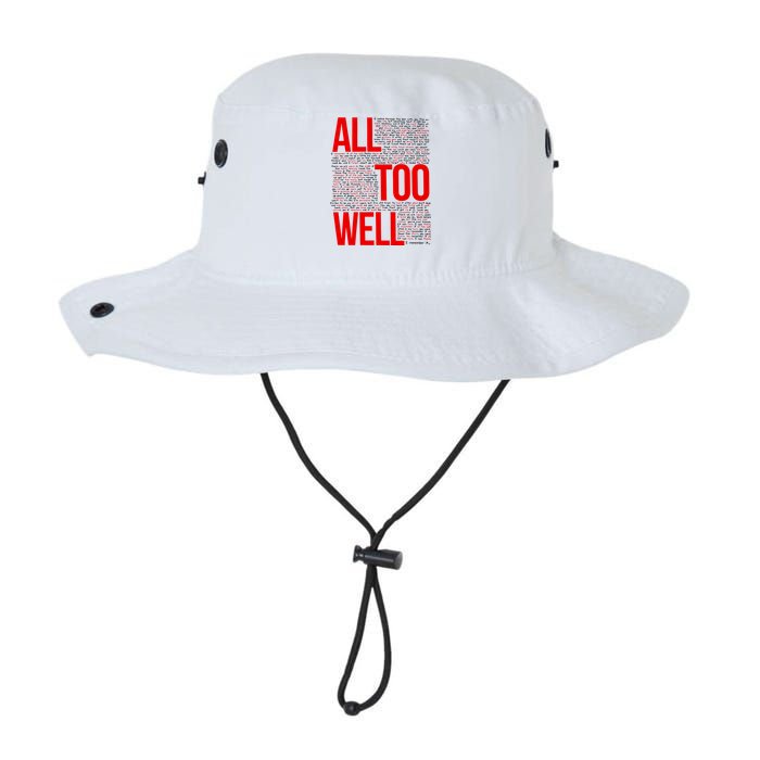 All Too Well Swiftie Legacy Cool Fit Booney Bucket Hat