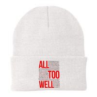 All Too Well Swiftie Knit Cap Winter Beanie