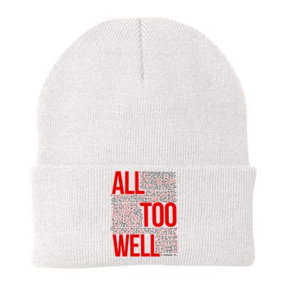 All Too Well Swiftie Knit Cap Winter Beanie